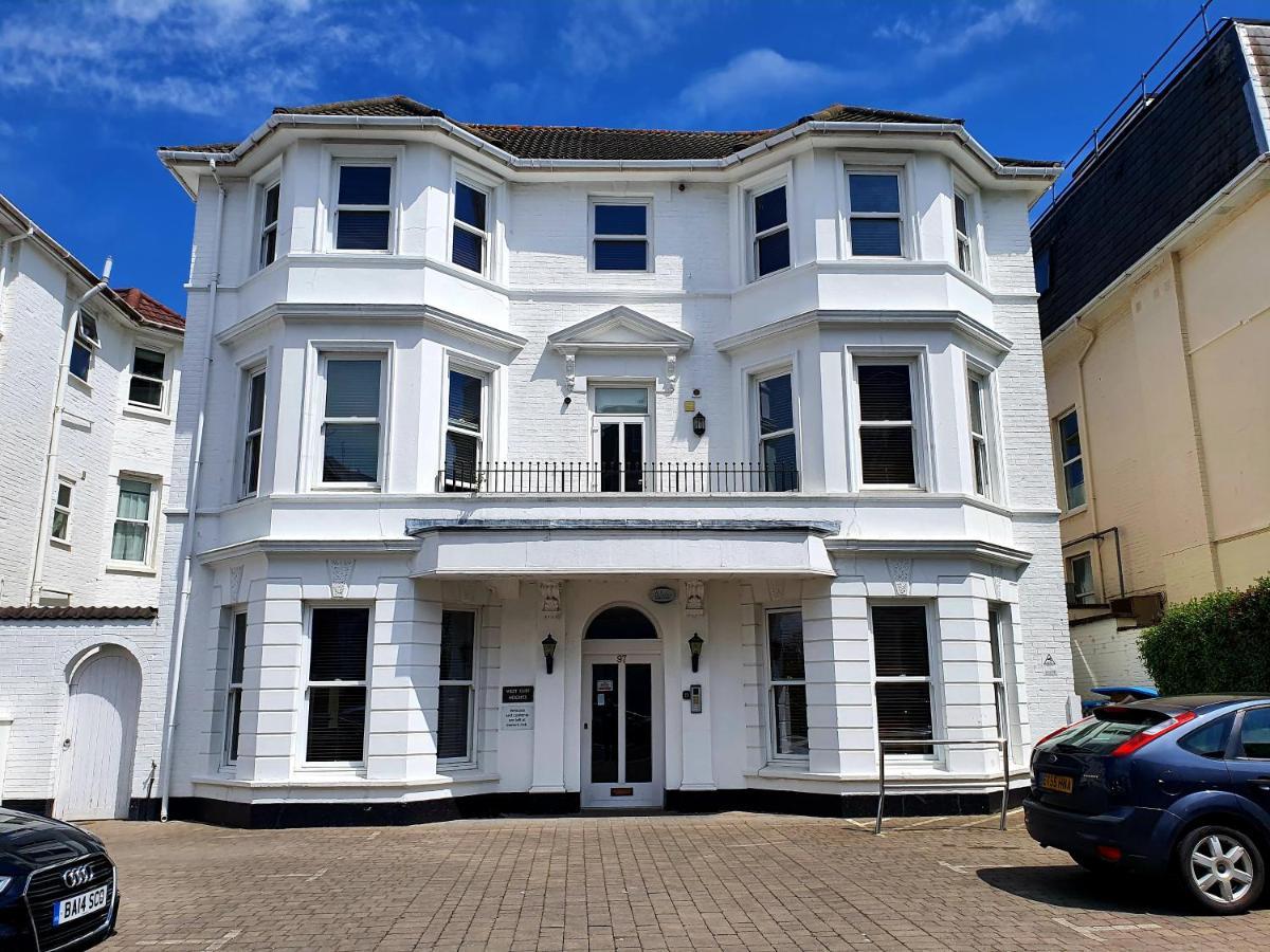 Top Quality Beach Front Apartment Sleep Up To 7 Guests Bournemouth Buitenkant foto