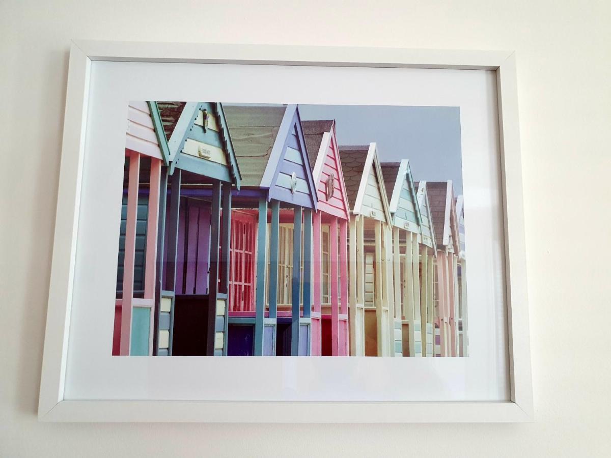 Top Quality Beach Front Apartment Sleep Up To 7 Guests Bournemouth Buitenkant foto