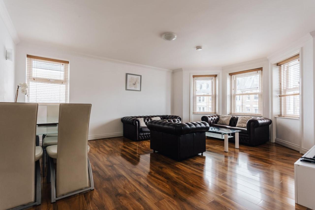 Top Quality Beach Front Apartment Sleep Up To 7 Guests Bournemouth Buitenkant foto