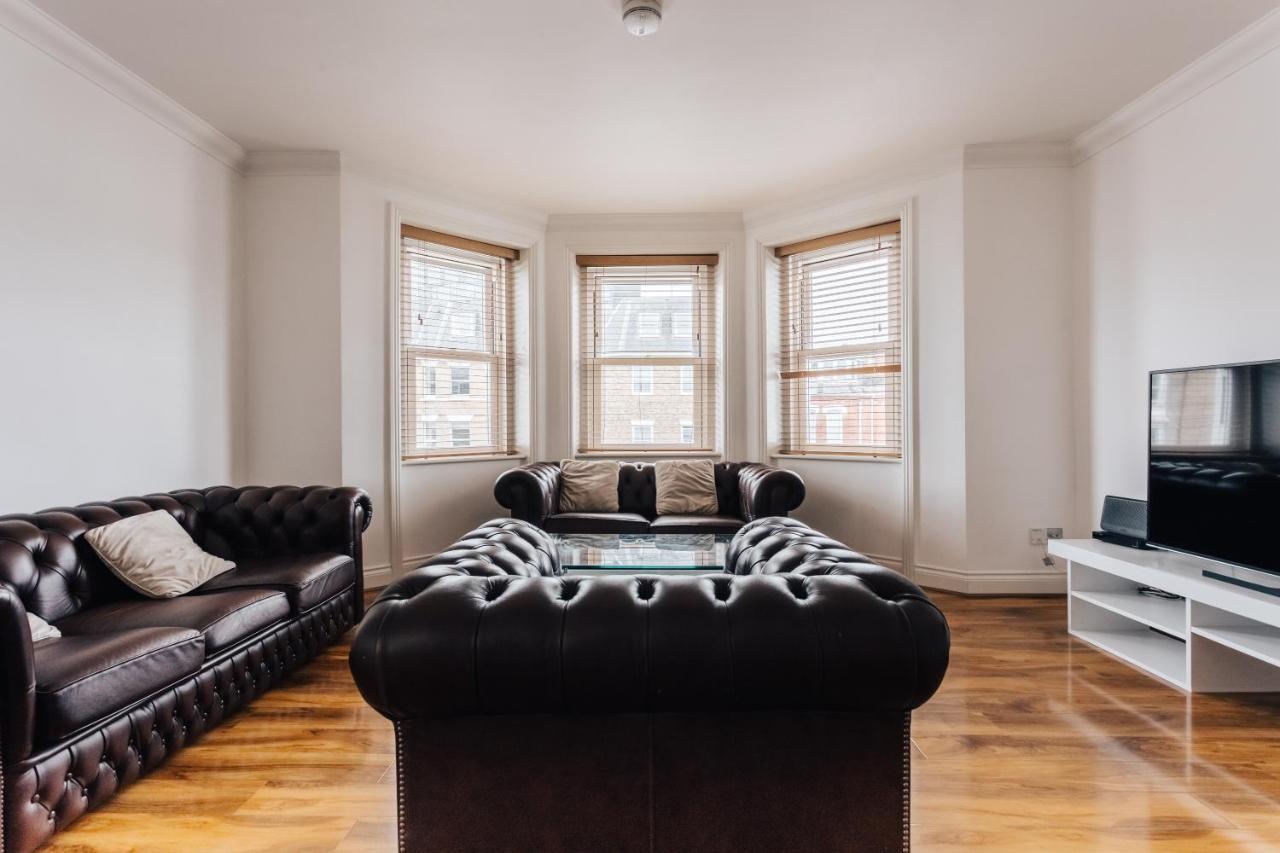 Top Quality Beach Front Apartment Sleep Up To 7 Guests Bournemouth Buitenkant foto
