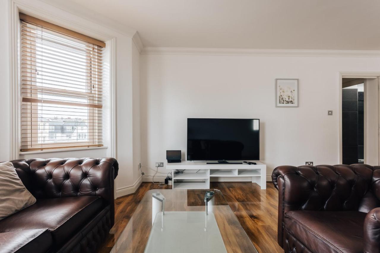 Top Quality Beach Front Apartment Sleep Up To 7 Guests Bournemouth Buitenkant foto